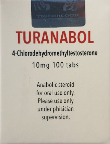Turanabol tablets  10 mg 100 tabs