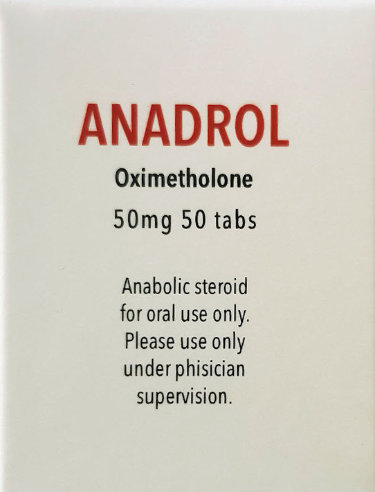 Anadrol tablets