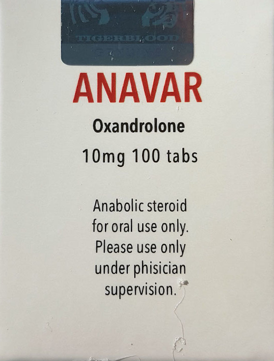 Anavar tablets  10 mg 100 tabs