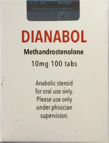 Dianabol tablets 10 mg 100 tabs