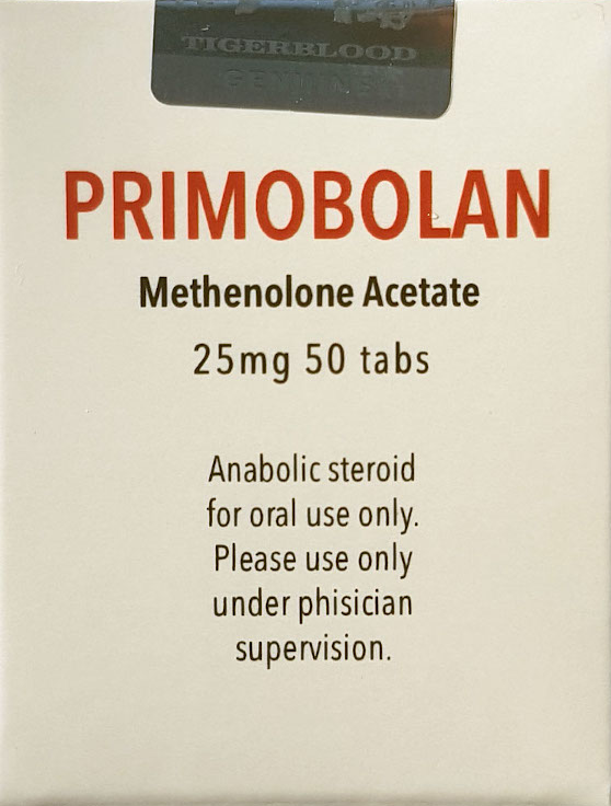 Primobolan tabs 25 mg 50 tabs