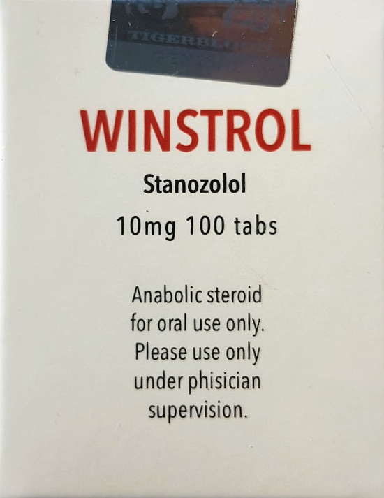 Winstrol tablets 10 mg 100 tabs
