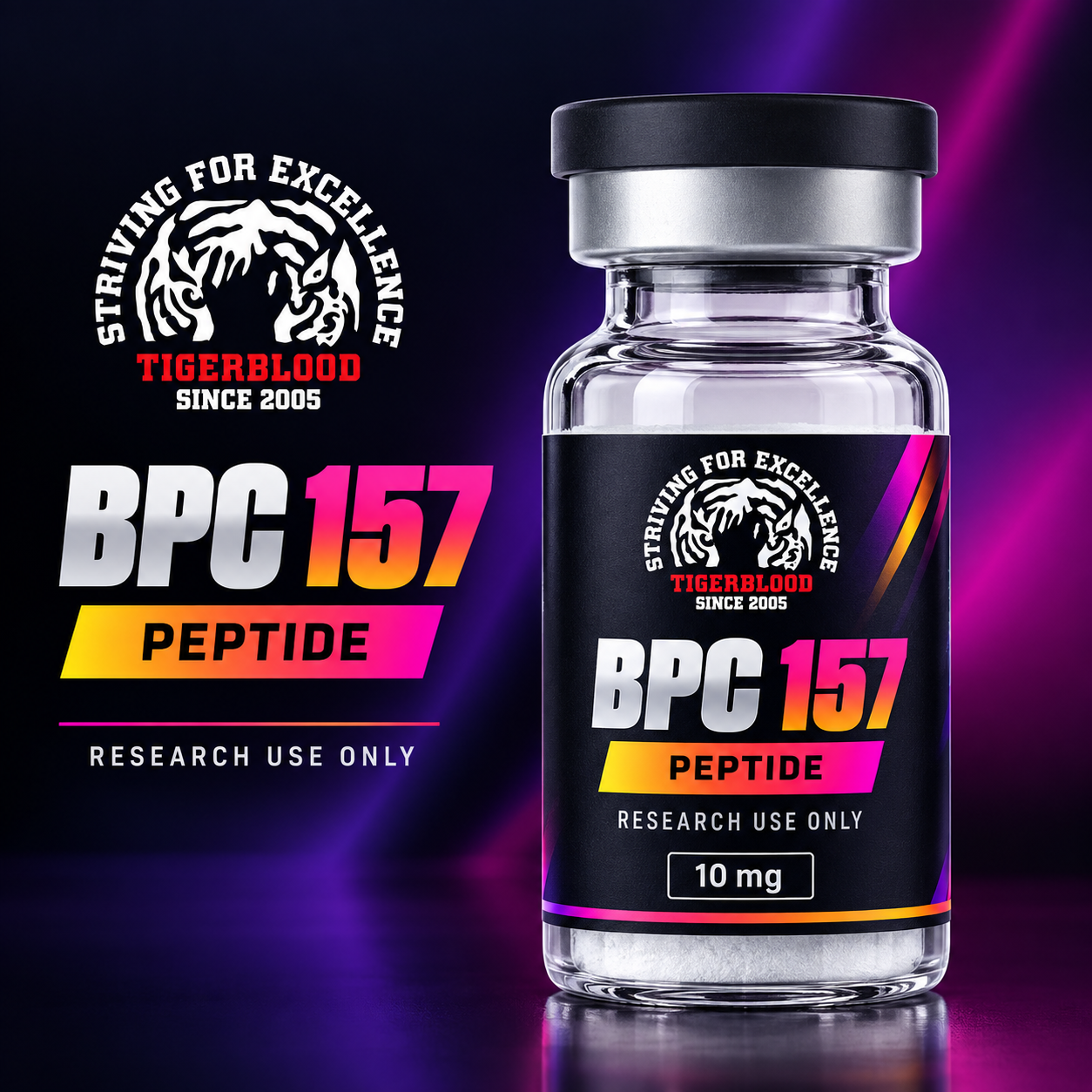 BPC-157 vial