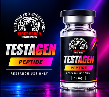 Testagen vial